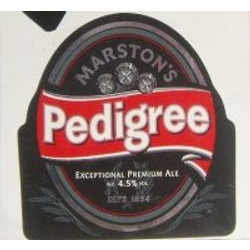 Marston`s Pedigree