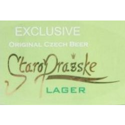 Staroprazske Exclusive Lager