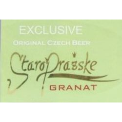 Staroprazske Exclusive Granat