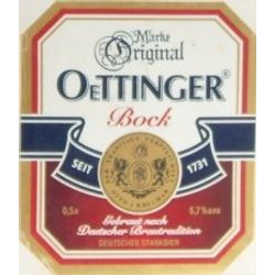Oettinger Bock (Россия)