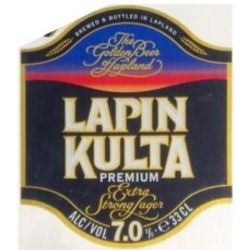 Lapin Kulta premium exstra strong lager