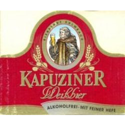 Kapuziner Weissbier Alkoholfrei