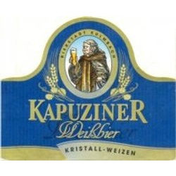 Kapuziner Weissbier Kristall weizen