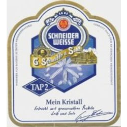 Schneider Weisse TAP2 Mein Kristall