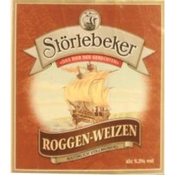 Stortebeker Roggen Weizen