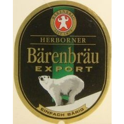 Herborner Barenbrau Export