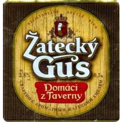 Zatecky Gus Domaci Z Taverny(Россия)