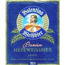 Valentins Weissbier premium hefeweissbier Dunkel