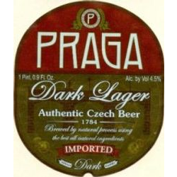 Praga Dark Lager