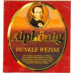 Alpkonig Dunkle Weisse