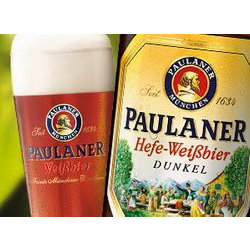 Paulaner Hefe-weissbier Dunkel