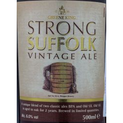 Greene King Strong Suffolk Vintage Ale