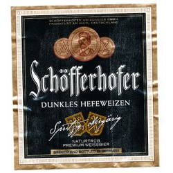 Schofferhofer Dunkles Hefeweizen