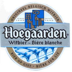 Hoegaarden witbier-biere blanche