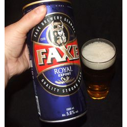 Faxe Royal Export