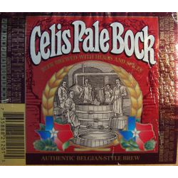 Celis pale bock