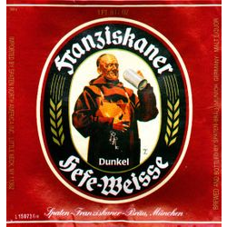 Franziskaner Hefe-Weisse Dunkel