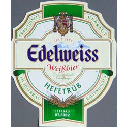 Edelweiss Hefetrub