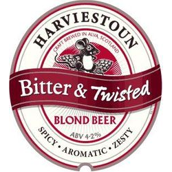 Harviestoun Bitter and Twisted Ale