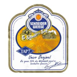 Schneider Weisse TAP7 Unser Original