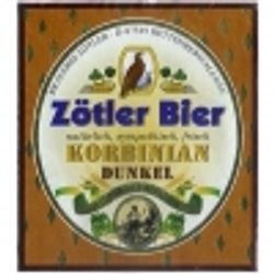 Zötler Bier Korbinian Dunkel