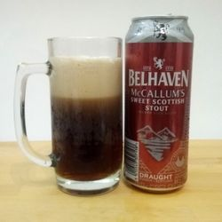 Belhaven McCallum’s Sweet Scottish Stout