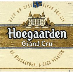 Hoegaarden Grand Cru