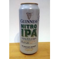 Guinness Nitro IPA (Гиннесс Нитро Ипа в банке) 