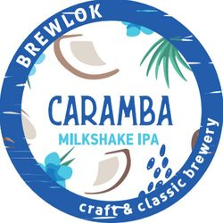 Caramba Milkshake IPA Brewlok (банка)