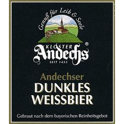 Andechser Weissbier Dunkel