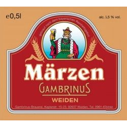 Gambrinus-Weiden Märzen