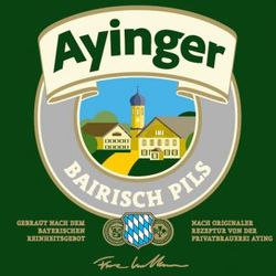 Bairisch Pils Ayinger (Айингер Байриш Пилз) бутылка