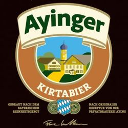 Kirtabier Ayinger (Айингер Киртабир) бутылка