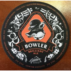 Bowler Brilliant Ale Glatcher