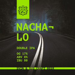 SVIN & GUS Nachalo (Double IPA)