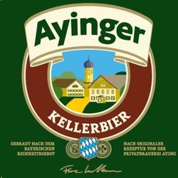 Kellerbier Ayinger (Айингер Келлербир) бутылка