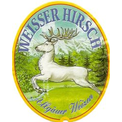 Der Hirschbräu Weisser Hirsch