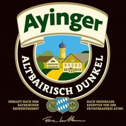 Altbairisch Dunkel Ayinger (Айингер Альтбайриш Дункель) разливное