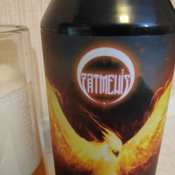 Milkshake IPA In Flames Zatmenie Brewery