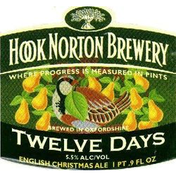 Hook Norton Twelve days