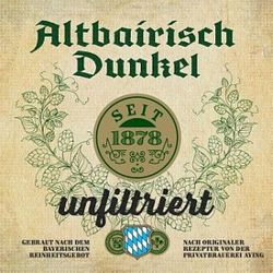 Ayinger Altbairisch Dunkel unfiltriert