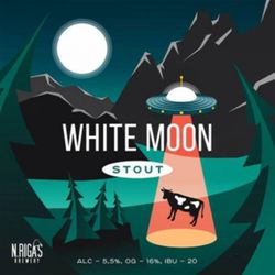 White Moon Stout New Riga's