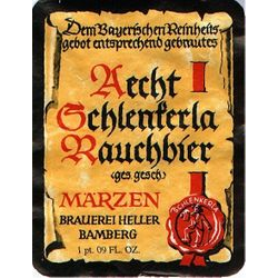 Schlenkerla Rauchbier Marzen