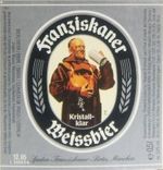 Franziskaner Weissbier Kristall-klar