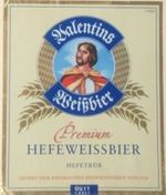 Valentins Weissbier premium hefeweissbier