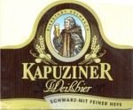 Kapuziner Weissbier Schwarz