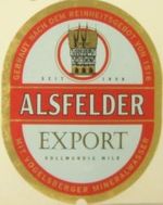 Alsfelder export