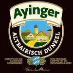 Altbairisch Dunkel Ayinger (Айингер Альтбайриш Дункель) бутылка