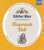 Zötler Bier Bayerisch Hell