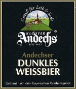 Andechser Weissbier Dunkel